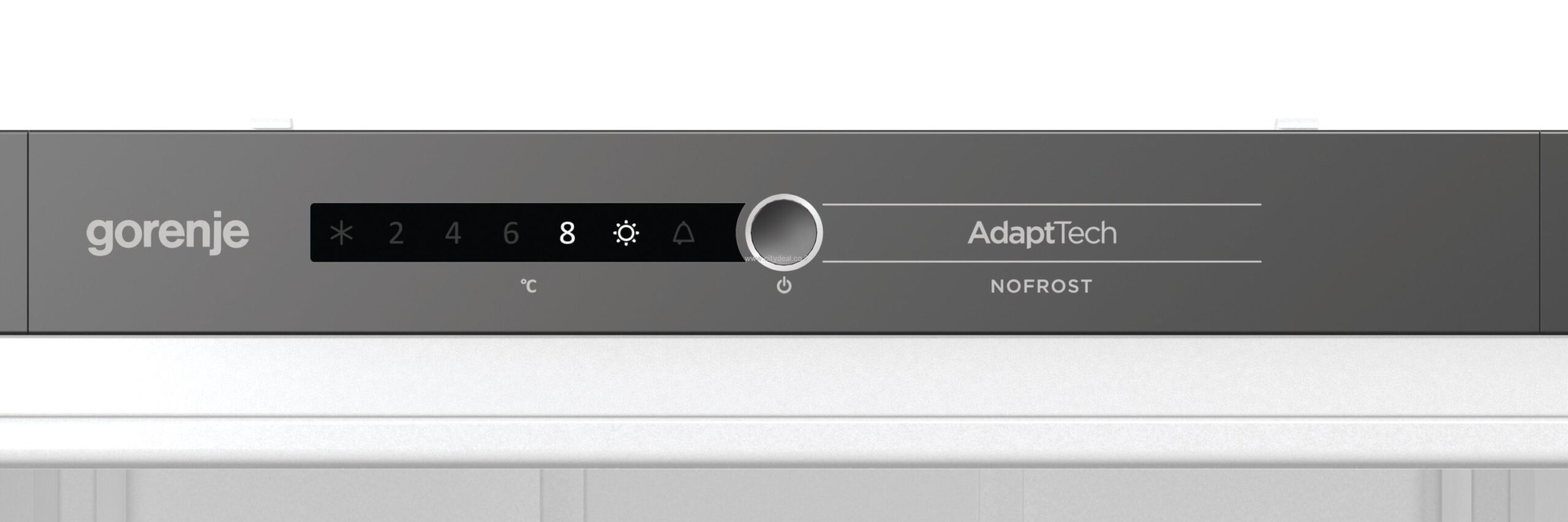מקרר מקפיא תחתון אינטגרלי Gorenje דגם NRKI2181A1 יחידה בודדת 269 ליטר – תמונה 3
