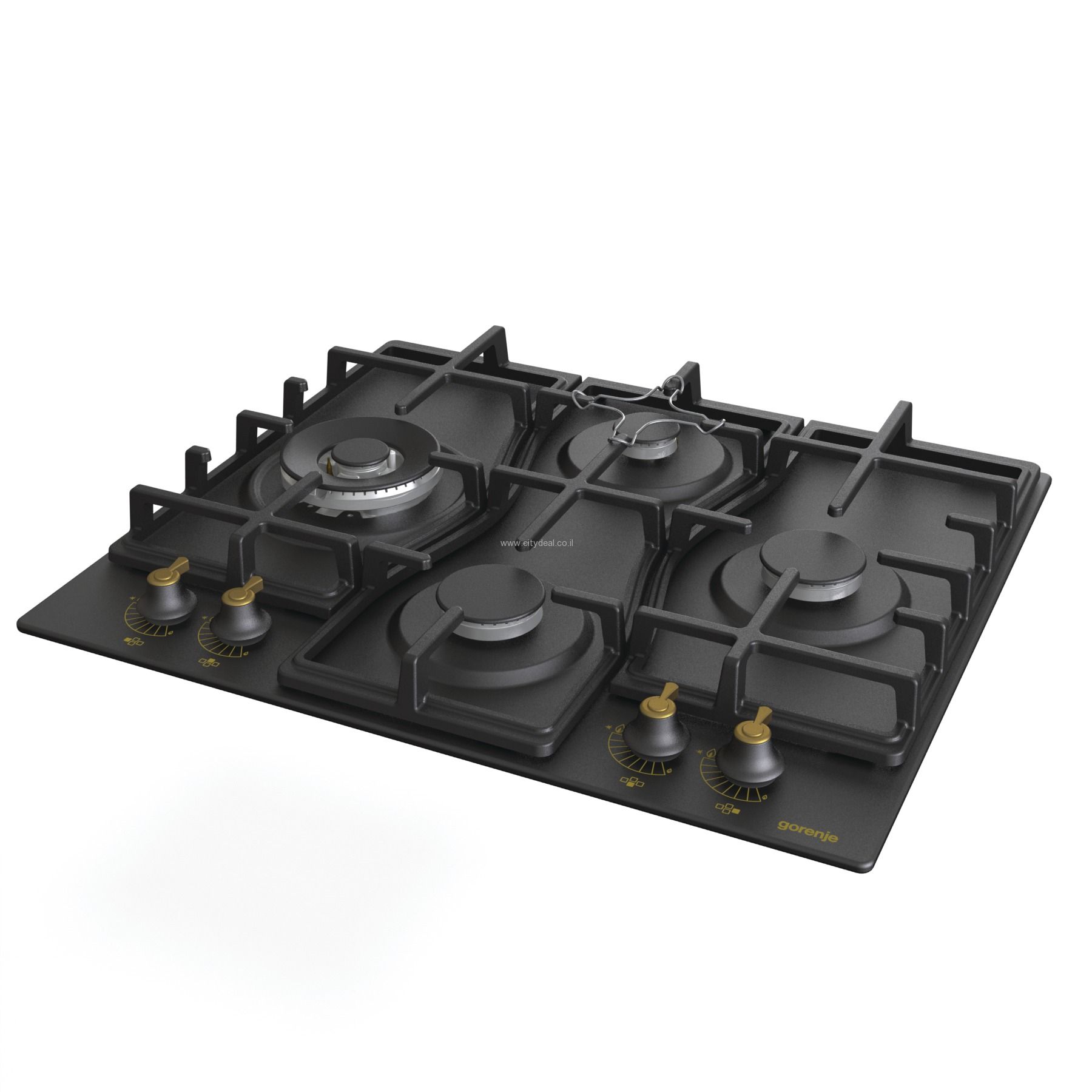 כיריים גז Gorenje דגם GW6D41CLB – תמונה 2