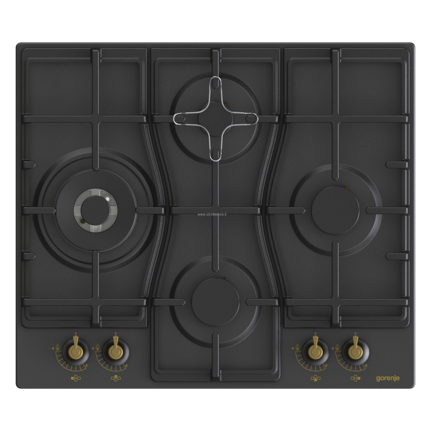 כיריים גז Gorenje דגם GW6D41CLB