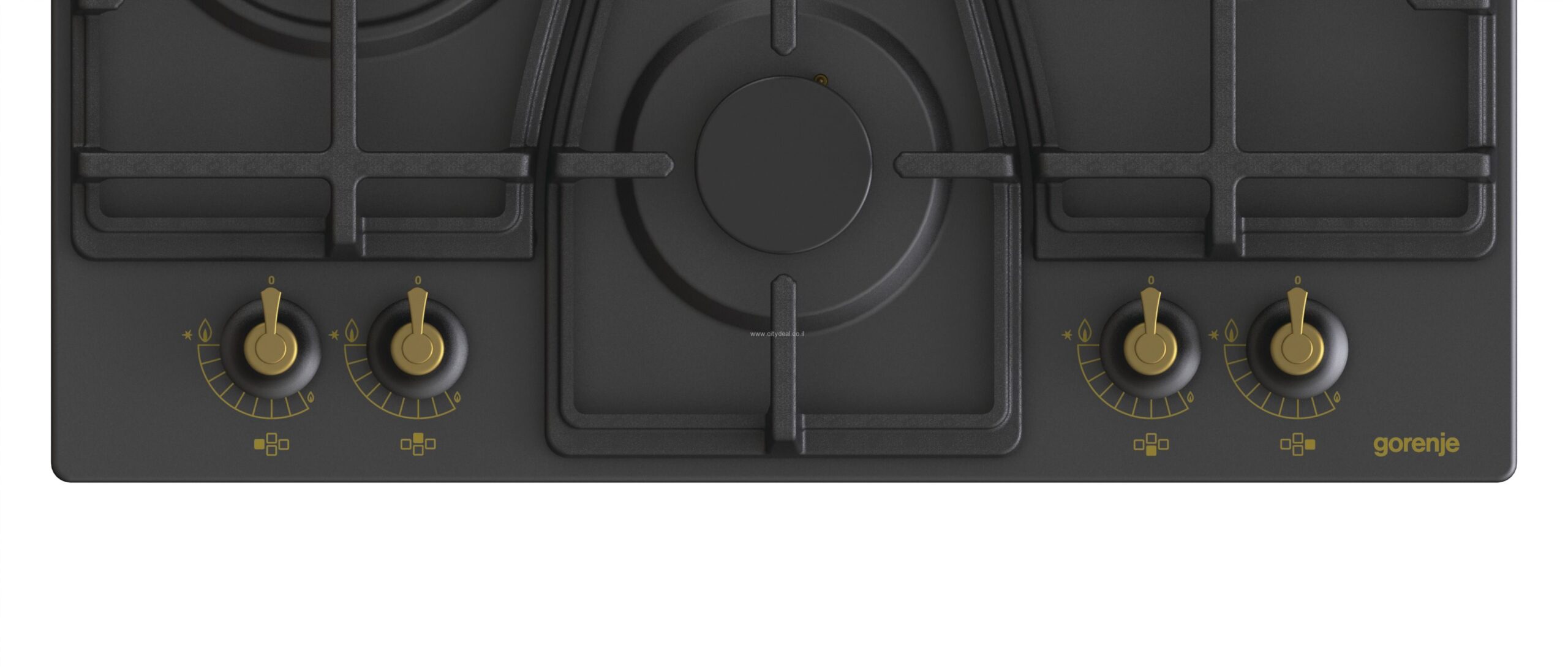 כיריים גז Gorenje דגם GW6D41CLB – תמונה 3
