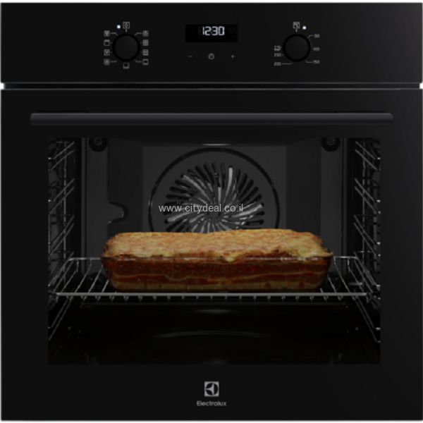 תנור בנוי Electrolux דגם EOH6426K יבואן רשמי