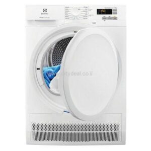 מייבש כביסה 8 ק״ג Electrolux דגם EW6C5822CM יבואן רשמי