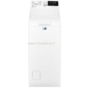 מכונת כביסה 6 ק״ג פתח עליון Electrolux EW6T3622AM יבואן רשמי