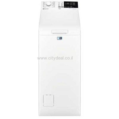 מכונת כביסה 6 ק״ג פתח עליון Electrolux EW6T3622AM יבואן רשמי