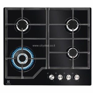 כיריים גז Electrolux KGG6436K אלקטרולוקס יבואן רשמי