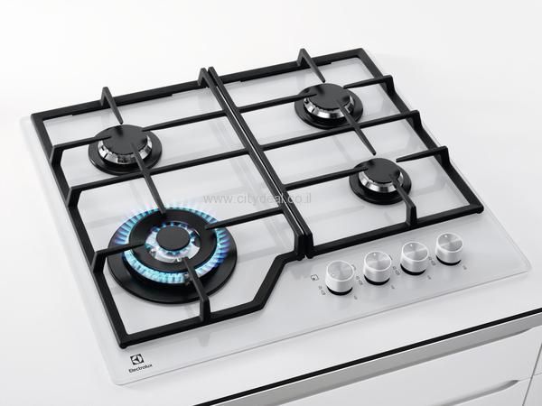 כיריים גז Electrolux KGG6436W אלקטרולוקס יבואן רשמי – תמונה 2