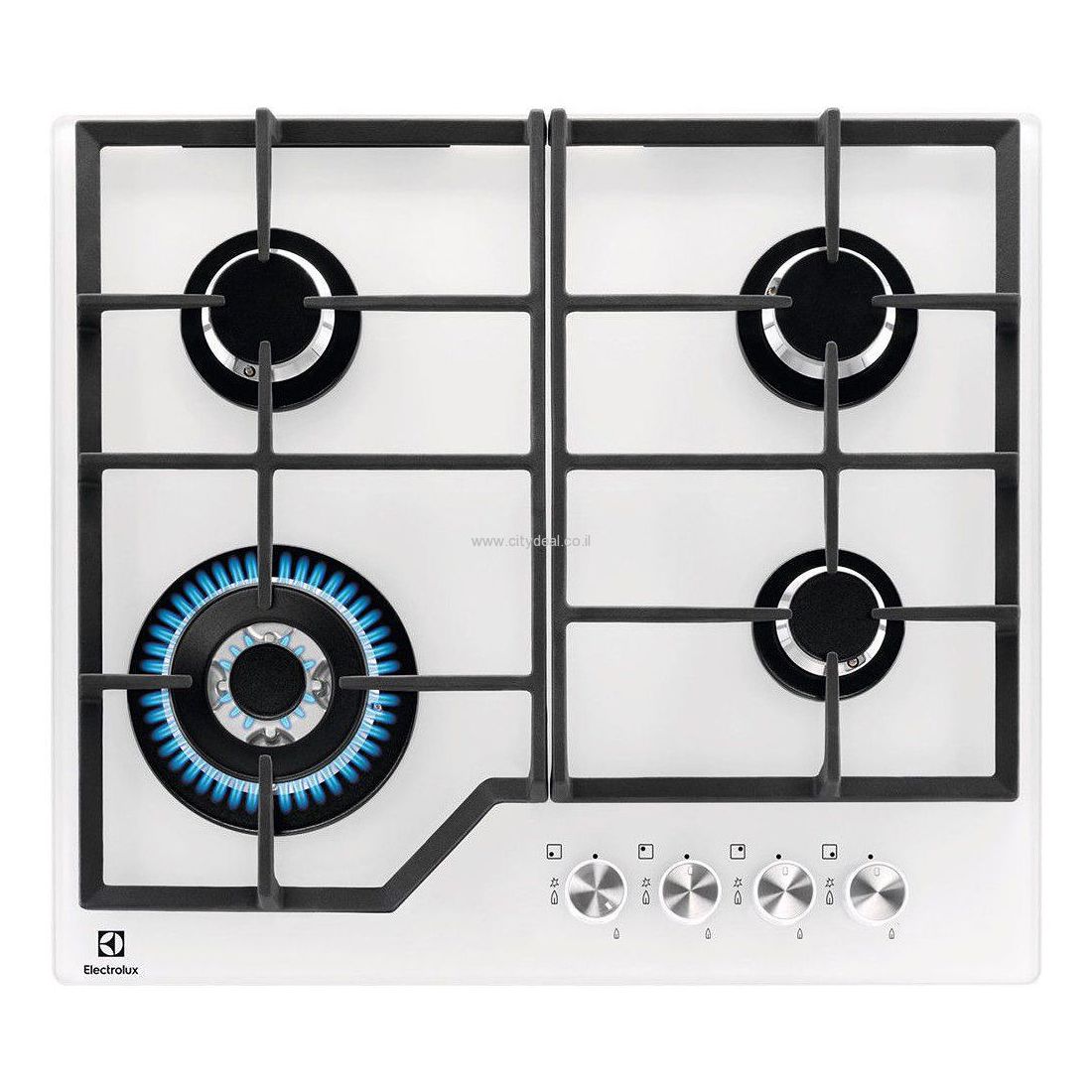 כיריים גז Electrolux KGG6436W אלקטרולוקס יבואן רשמי