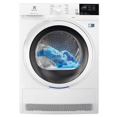 מייבש כביסה 8 ק״ג Electrolux דגם EW8H3864IB