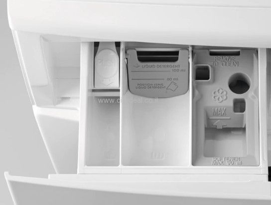 מכונת כביסה Electrolux דגם EW6F4842 – תמונה 3