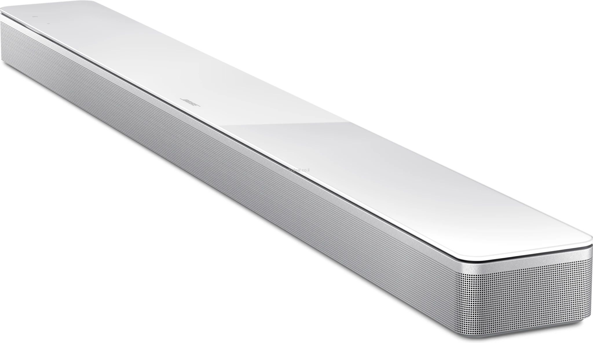 מקרן קול Bose SOUNDBAR 700 יבואן רשמי -גימור לבן | משלוח מהיר