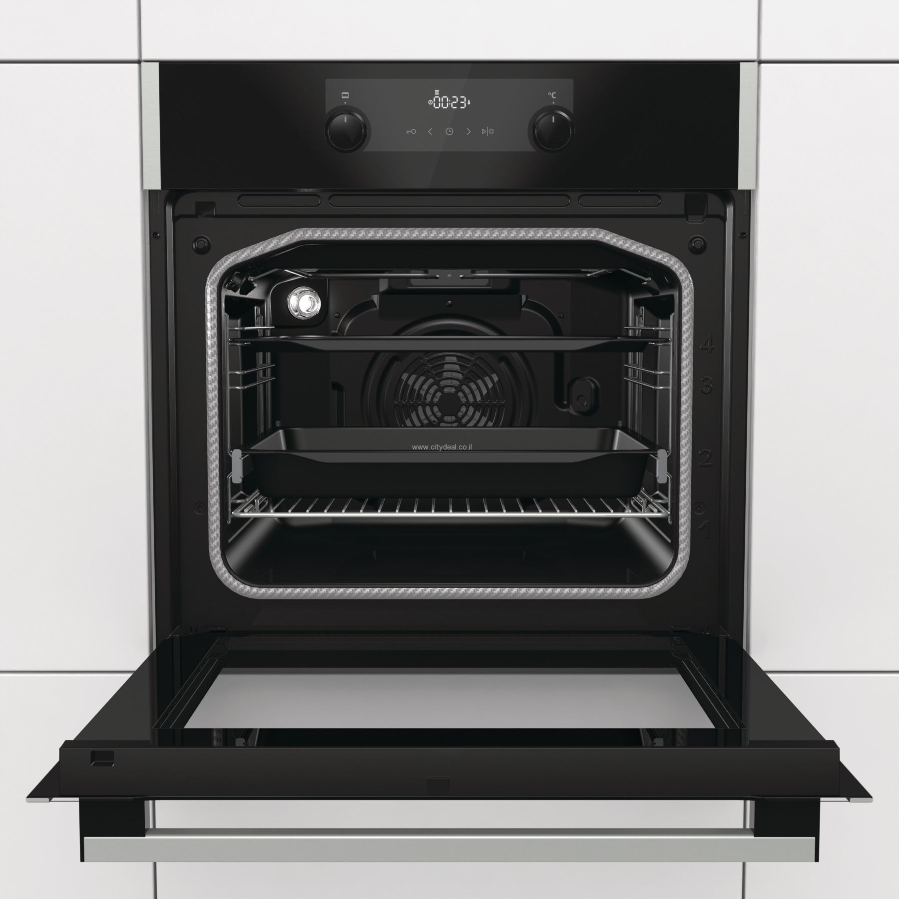 תנור בנוי Gorenje BOP737E20XG