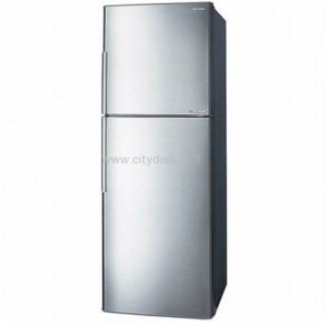 מקרר מקפיא עליון Sharp SJ-S430-SS5 בנפח 315 ליטר מדחס JTECH INVERTER שקט וחסכוני