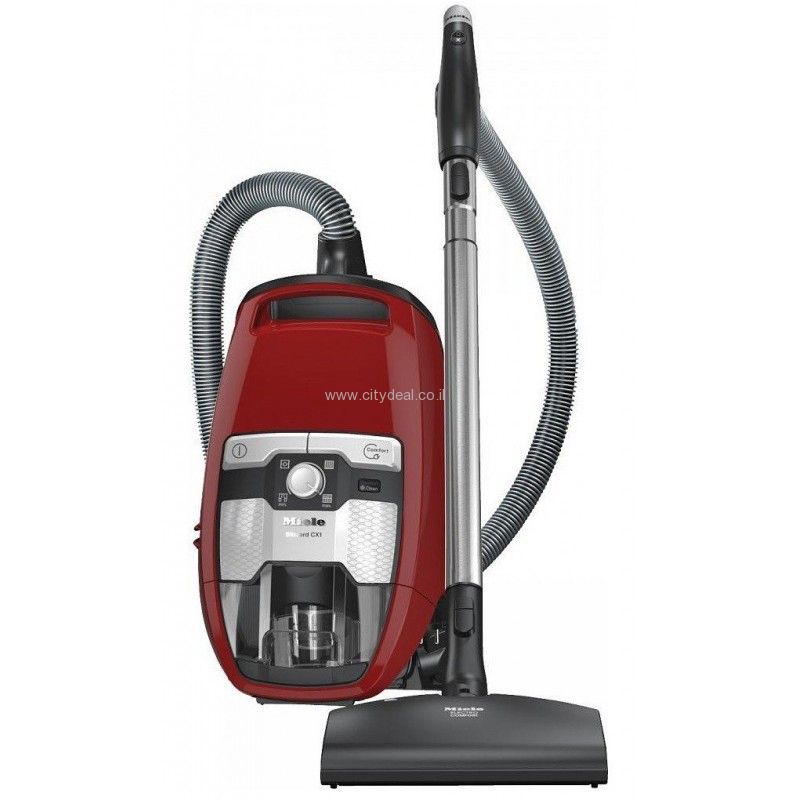 Miele SKRR3 – שואב אבק נגרר פרימיום עם Vortex וסינון HEPA | תוצרת גרמניה | יבואן רשמי