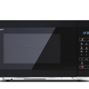 מיקרוגל משולב גריל Sharp R-709B – נפח 25 ליטר עם פאנל בעברית | יבואן רשמי-משלוח מהיר