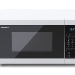 מיקרוגל משולב גריל Sharp R-709W – נפח 25 ליטר עם פאנל בעברית | יבואן רשמי-משלוח מהיר