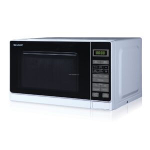 Sharp R-209 – מיקרוגל דיגיטלי 20 ליטר ו־800W צבע לבן | יבואן רשמי
