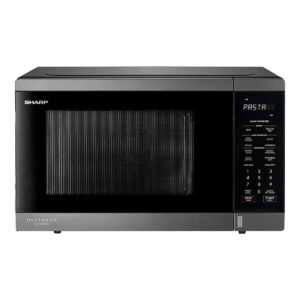 Sharp R-34IZ – מיקרוגל דיגיטלי 34 ליטר 1200W עם פאנל עברית ותצוגת TOUCH | יבואן רשמי