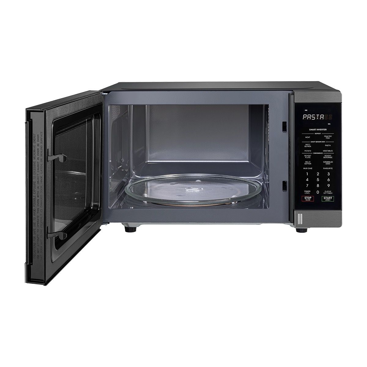 Sharp R-34IZ – מיקרוגל דיגיטלי 34 ליטר 1200W עם פאנל עברית ותצוגת TOUCH | יבואן רשמי – תמונה 2