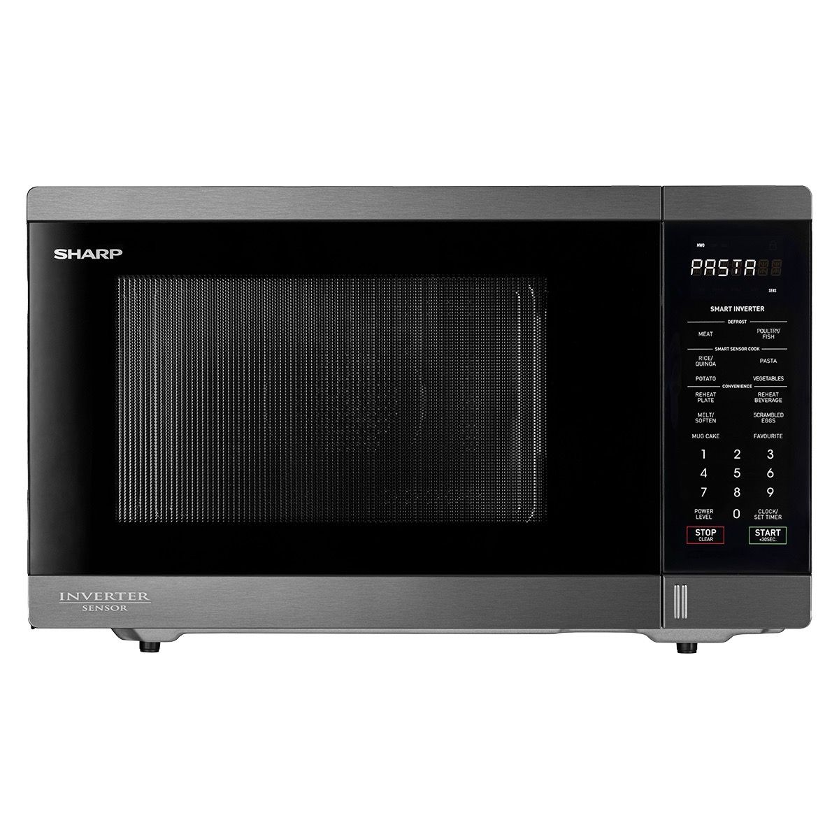 Sharp R-34IZ – מיקרוגל דיגיטלי 34 ליטר 1200W עם פאנל עברית ותצוגת TOUCH | יבואן רשמי – תמונה 4