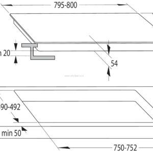 כיריים אינדוקציה gorenje דגם IT843SYB יבואן רשמי |  משלוח מהיר