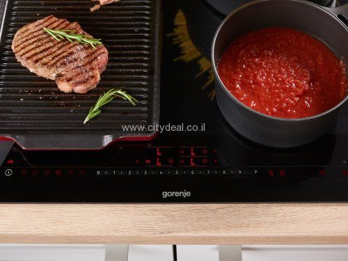 כיריים אינדוקציה gorenje דגם IT843SYB – תמונה 5
