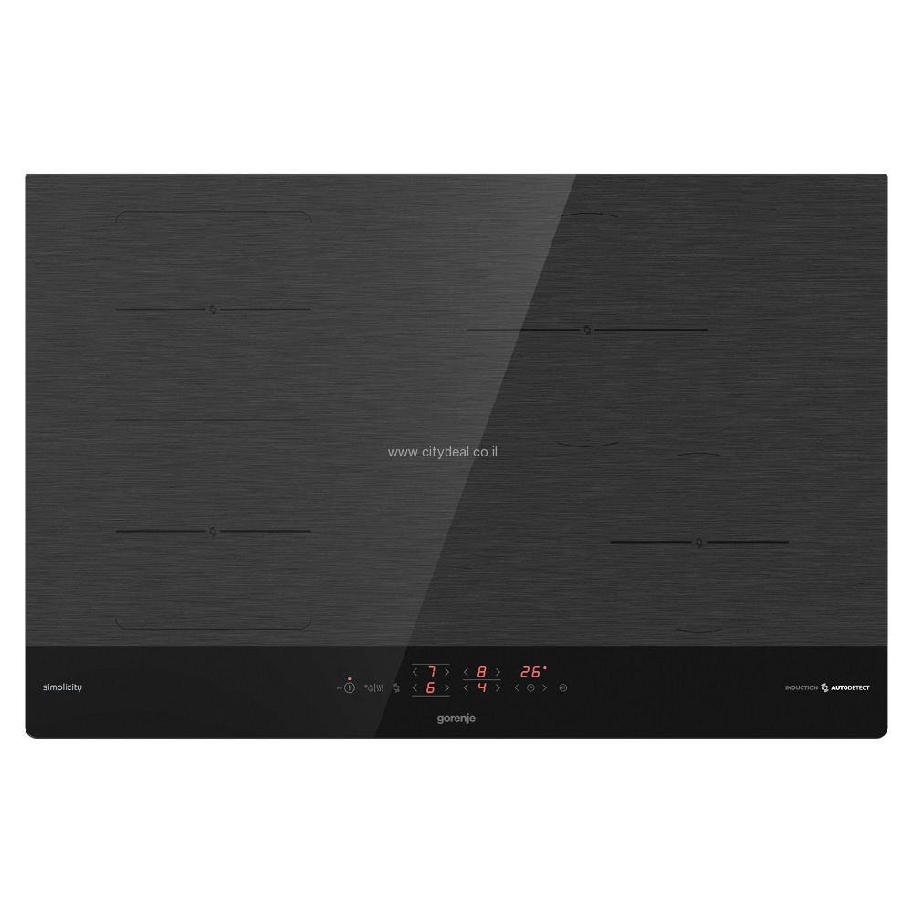 כיריים אינדוקציה gorenje דגם IT843SYB – תמונה 3