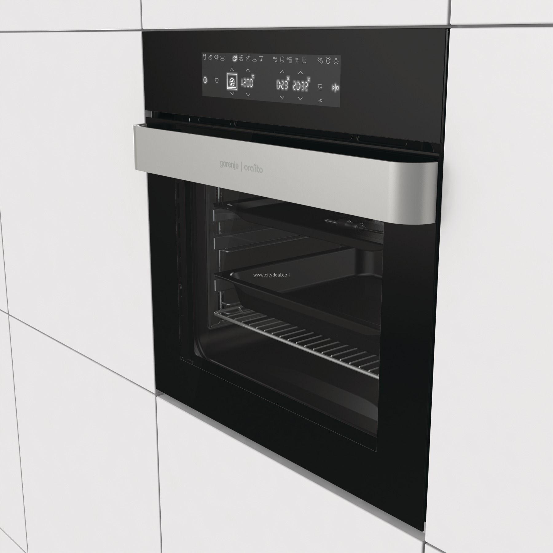 תנור בנוי GORENJE דגם BO758ORAB – תמונה 2