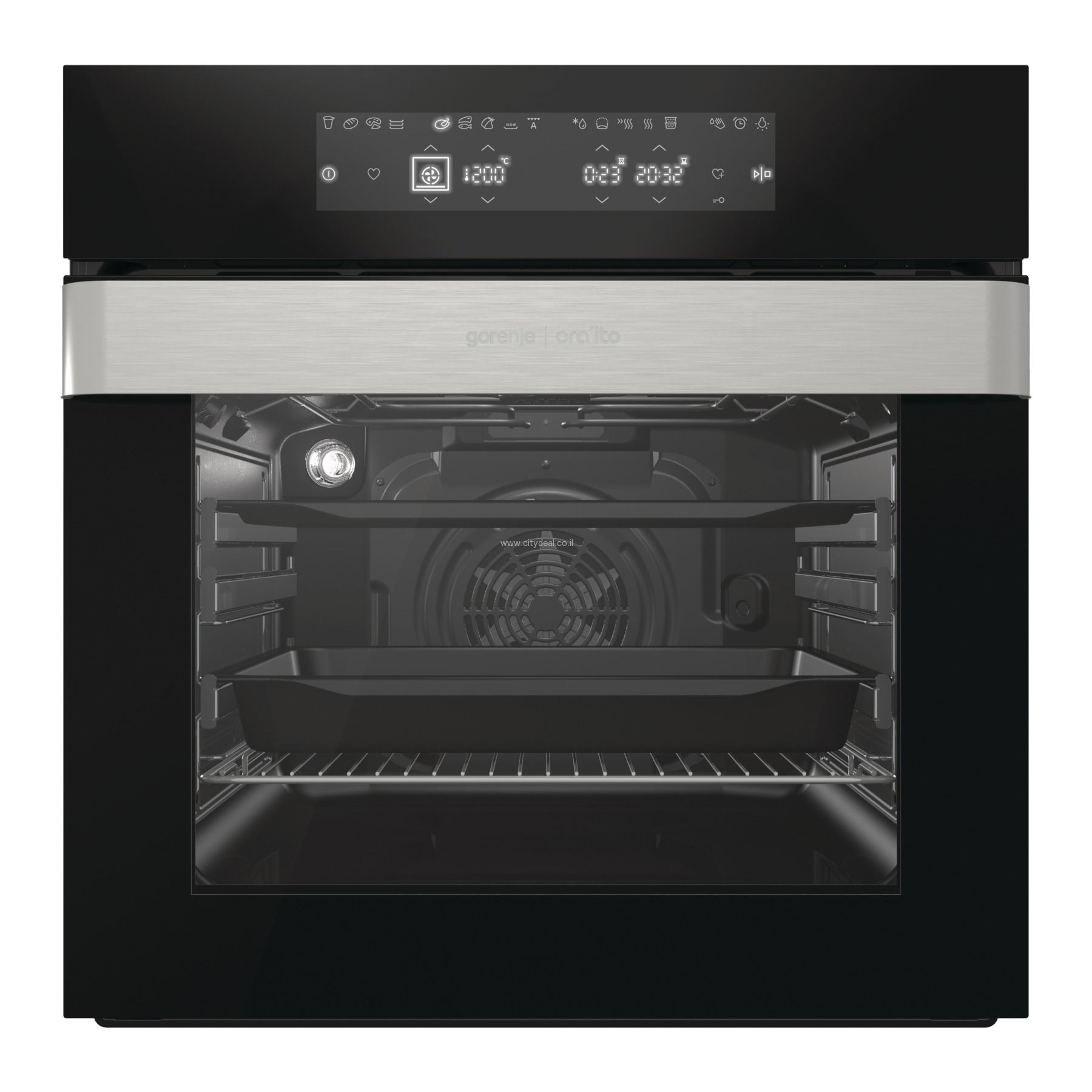 תנור בנוי GORENJE דגם BO758ORAB