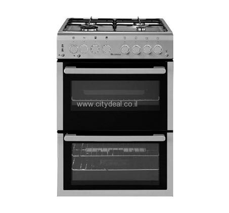 תנור דו־תאי משולב Blomberg HDWN8133X – חופש בישול כפול עם כשרות מהדרין | יבואן רשמי-משלוח מהיר