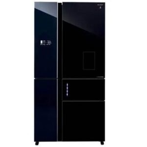 מקרר 5 דלתות Sharp SJ-9711 – ‏661 ליטר מהדרין עם PLASMACLUSTER וחלל ענק ללא מחיצה | יבואן רשמי