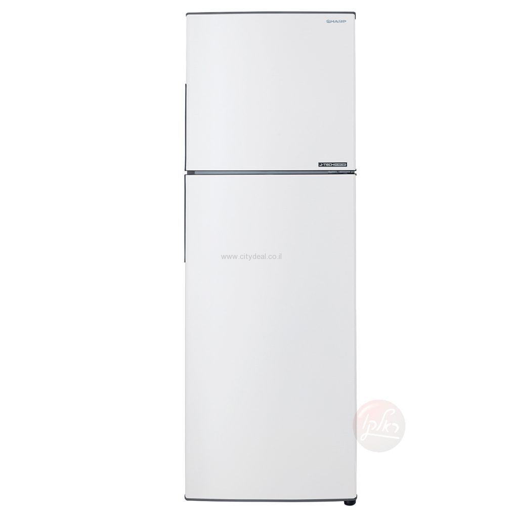 מקרר מקפיא עליון 315 ליטר Sharp SJ2131 J-TECH Inverter | שקט וחסכוני | No Frost | יבואן רשמי