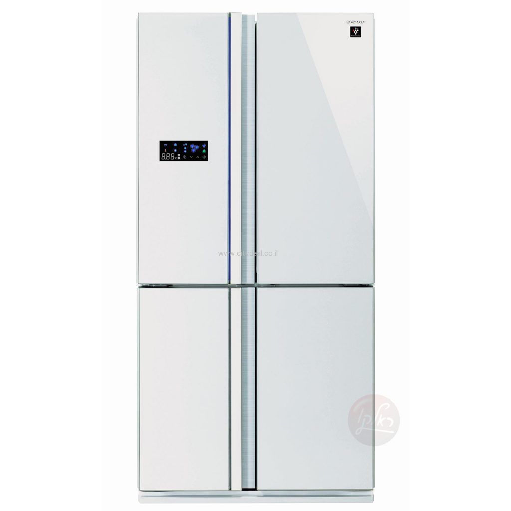 מקרר מקפיא תחתון Sharp דגם SJ-8912-WH יבואן רשמי – תמונה 7