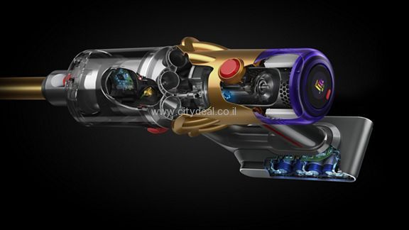 שואב אבק עומד Dyson V12 Detect Slim Absolute | יבואן רשמי – תמונה 3