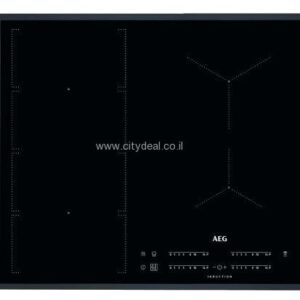 כיריים אינדוקציה AEG IKE64471FB – ברוחב 60 ס"מ עם Hob2Hood ואזור ProCook גמיש | יבואן רשמי