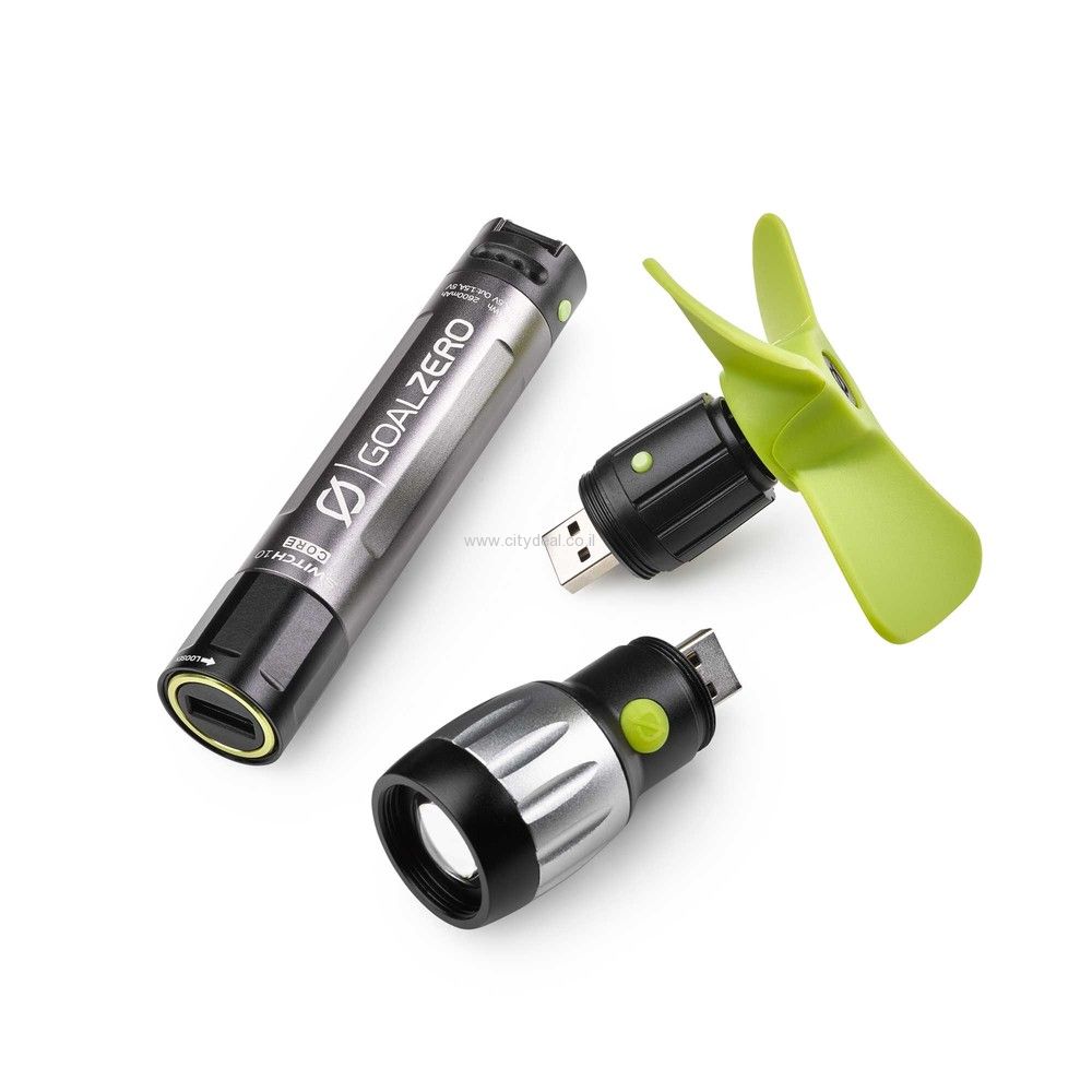 קיט מושלם לשטח GOALZERO דגם SWITCH 10 SOLAR KIT | משלוח מהיר – תמונה 2