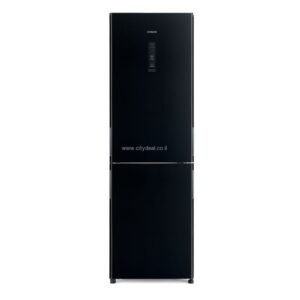 מקרר מקפיא תחתון HITACHI דגם RBG410PG6X GBK