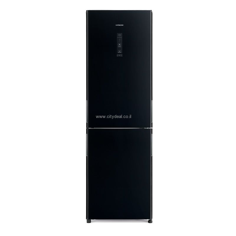 מקרר מקפיא תחתון HITACHI דגם RBG410PG6X GBK