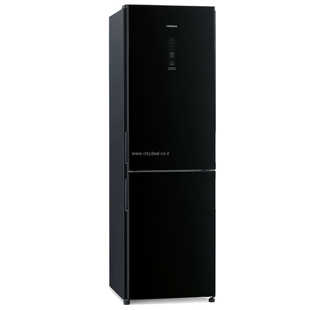 מקרר מקפיא תחתון HITACHI דגם RBG410PG6X GBK – תמונה 2