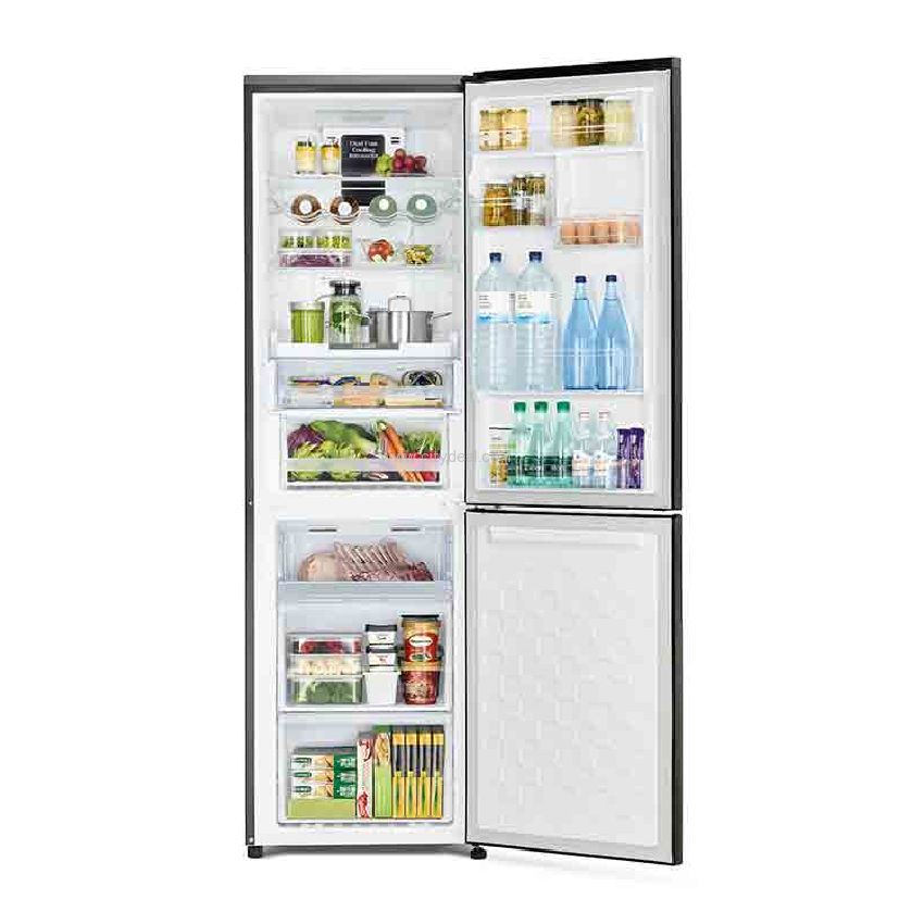מקרר מקפיא תחתון HITACHI דגם RBG410PG6X GBK – תמונה 3