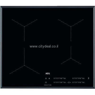 כיריים אינדוקציה AEG דגם IKB64431FB