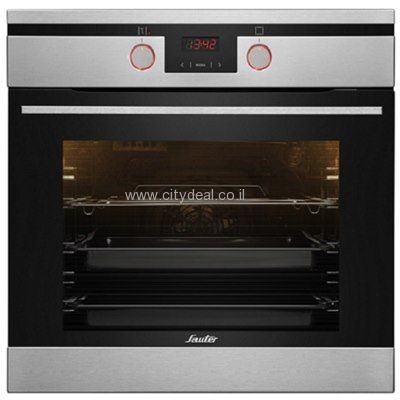 תנור בנוי Sauter דגם CUISINE 3900IX | יבואן רשמי