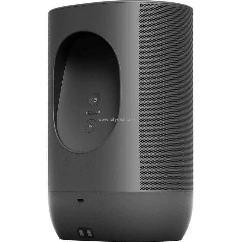 רמקול נייד Sonos MOVE יבואן רשמי – תמונה 2