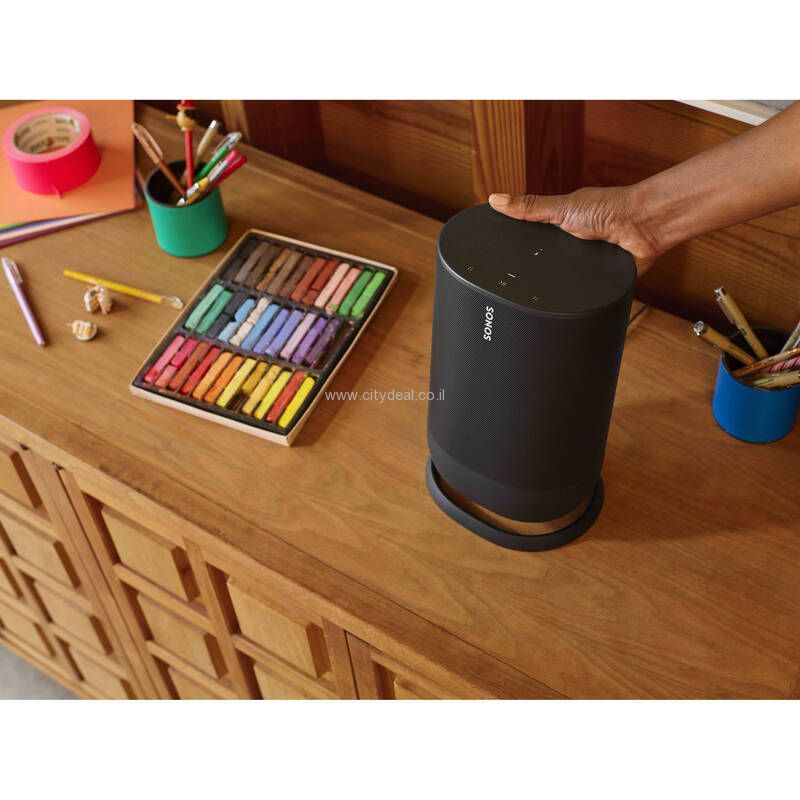 רמקול נייד Sonos MOVE יבואן רשמי – תמונה 3