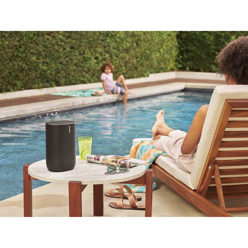 רמקול נייד Sonos MOVE יבואן רשמי – תמונה 4