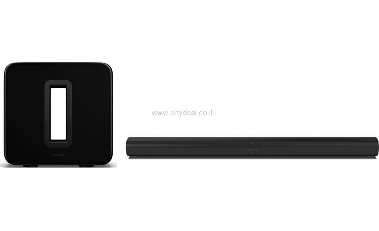 מקרן קול + סאבוופר Gen3 Sonos Arc יבואן רשמי