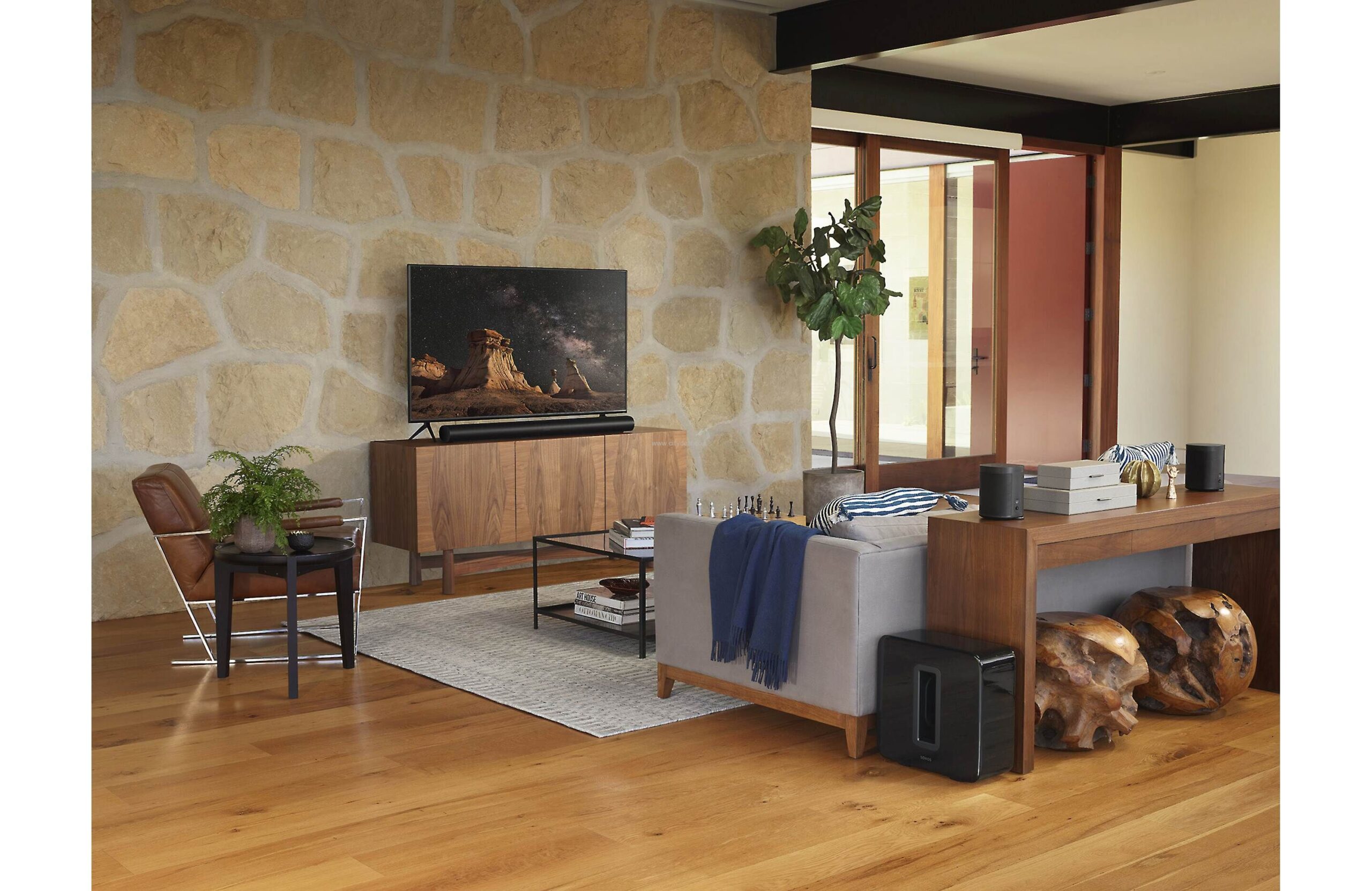 מקרן קול Sonos דגם Arc יבואן רשמי – תמונה 4