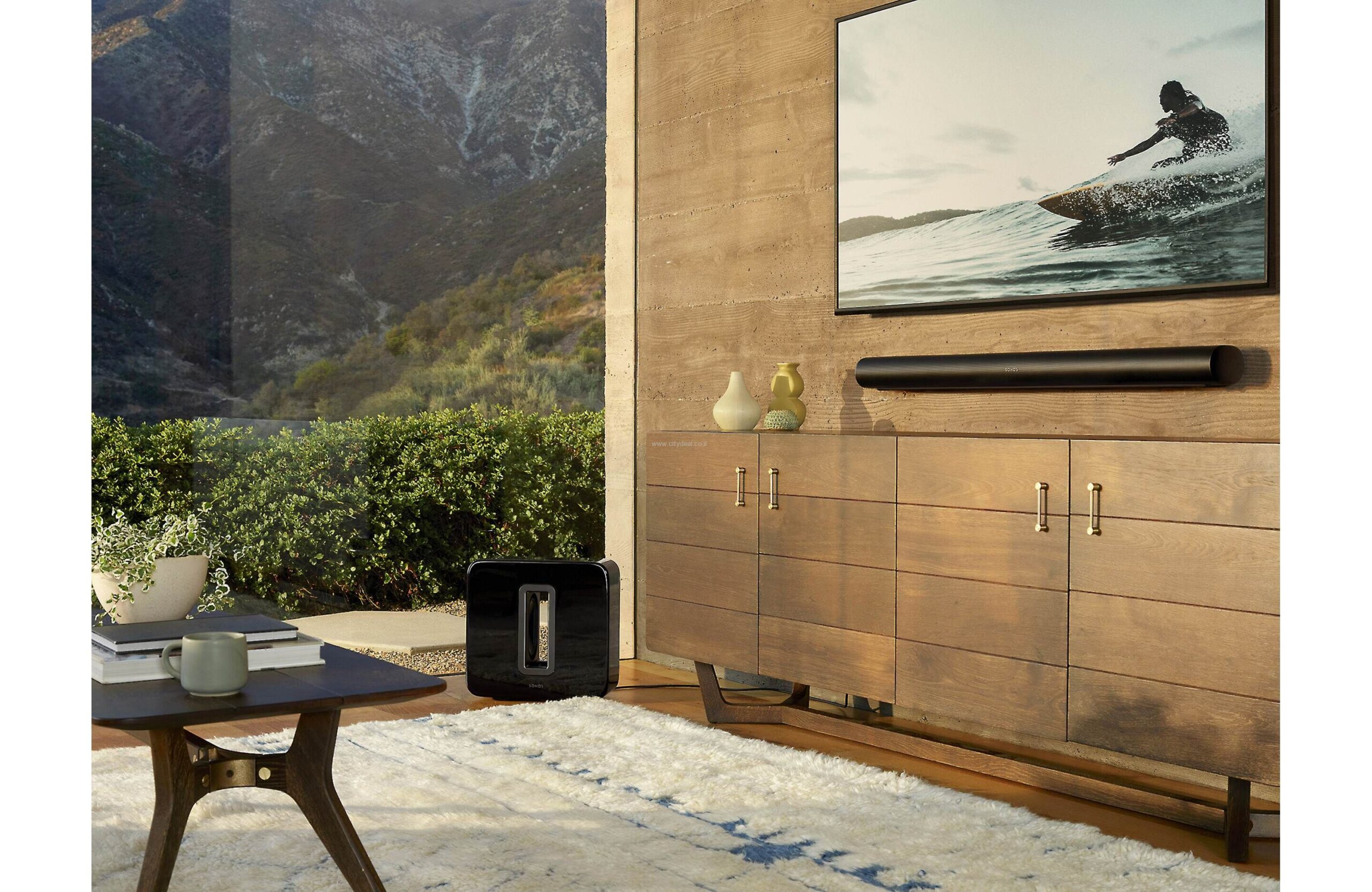 מקרן קול Sonos דגם Arc יבואן רשמי – תמונה 5