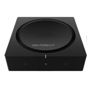 מגבר סטרימינג חכם Sonos Amp – לרמקולים פסיביים, טלוויזיה ומולטי־רום | יבואן רשמי