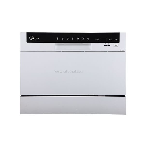מדיח כלים קומפקטי Midea דגם WQP63602F