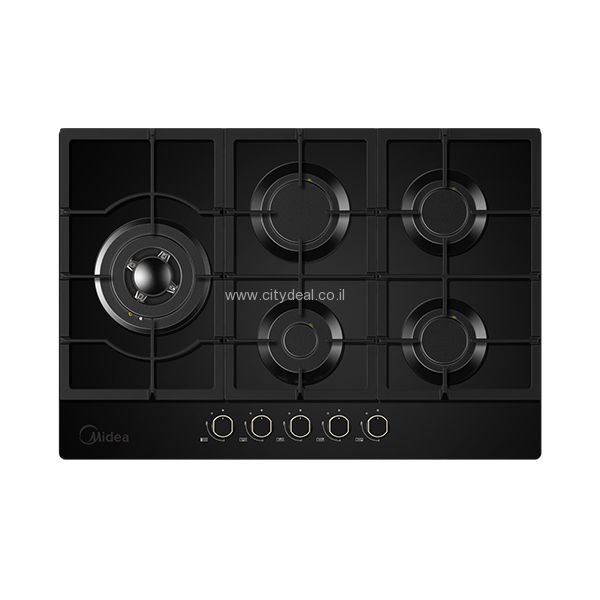 כיריים גז Midea 75G50ME060GFL יבואן רשמי